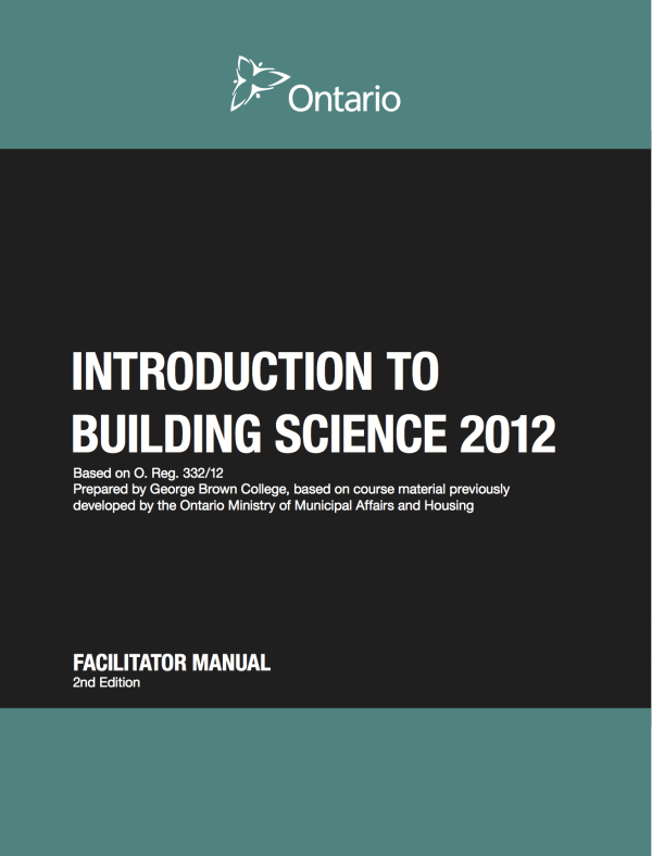 building code manuals